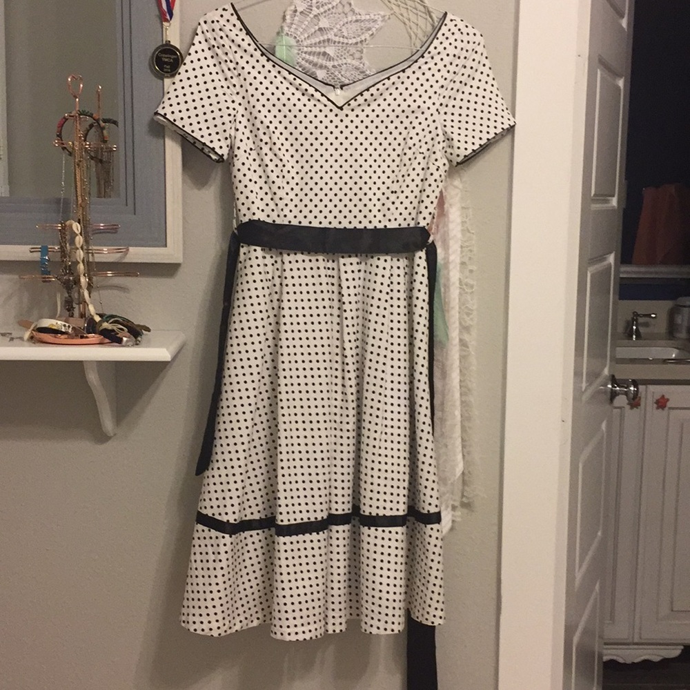 50s themed retro dress